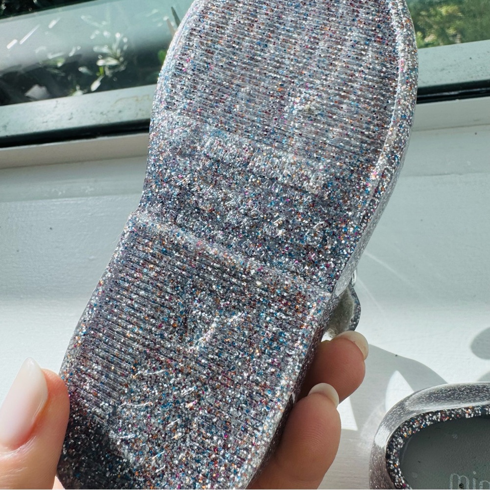 MINI MELISSA Sweet Love baby ballerina jelly shoes - Picture 9 of 10